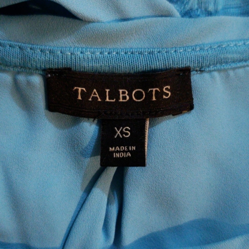 Talbots flutter sleeve top - Picture 5 of 5